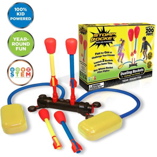 Duellling Stomp Rockets Contents