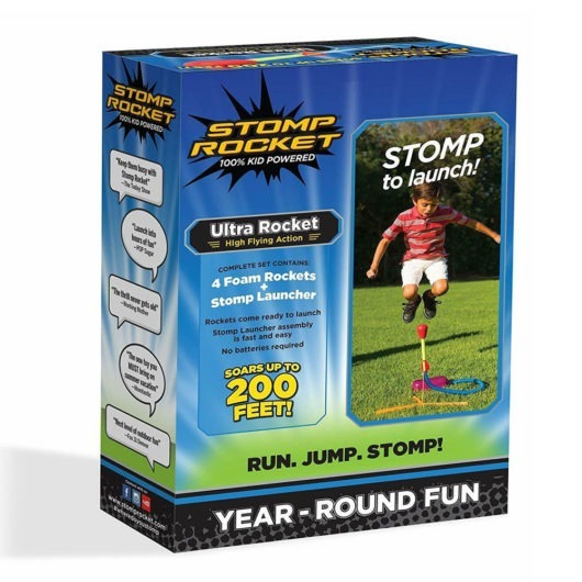 Stomp Rocket Ultra Back Box