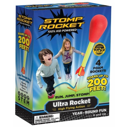 Stomp Rocket Ultra Front Box