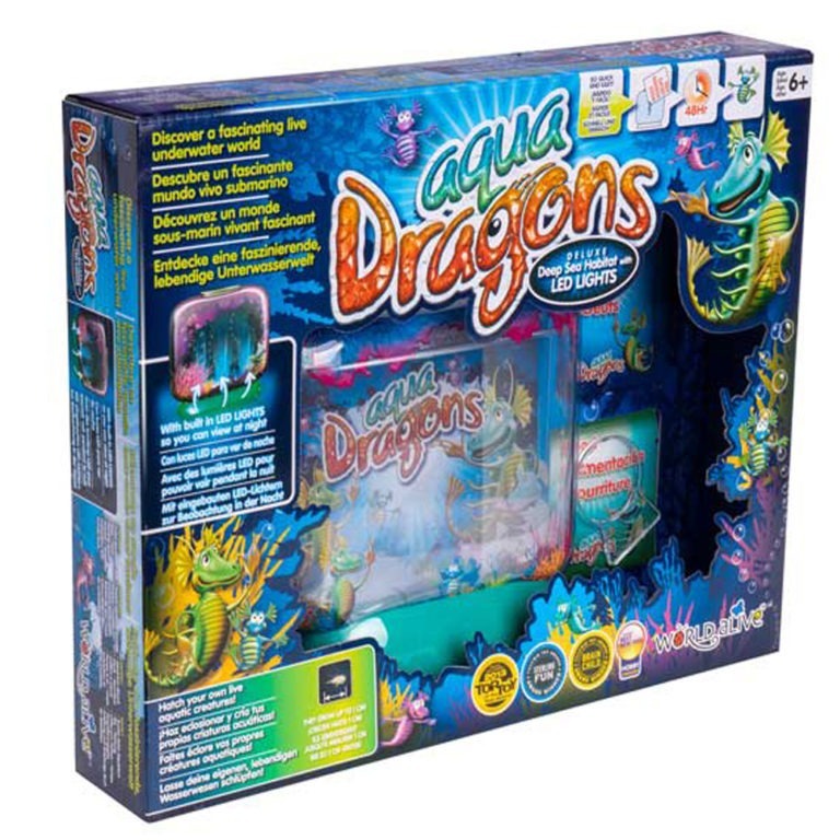 Aqua Dragons Deluxe LED