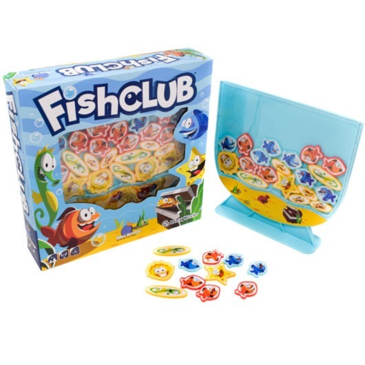 Coiledspring Fish Club Board Game