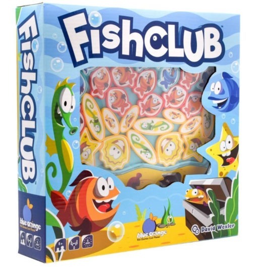 Coiledspring Fish Club Board Game