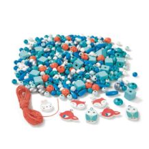 Djeco Perles 450 Wooden Beads