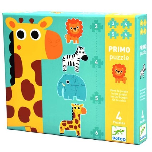 Djeco Jungle Primo Puzzle