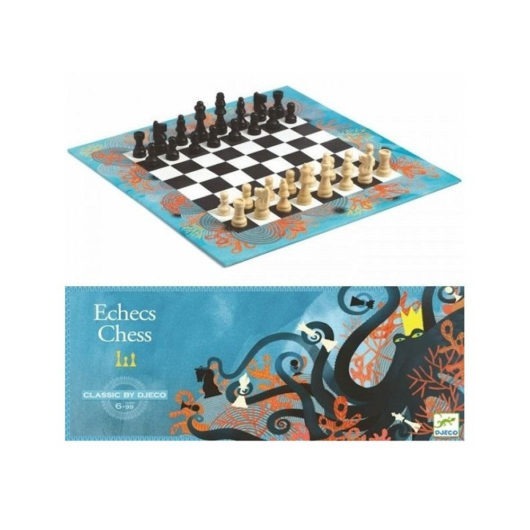 Djeco Echecs Chess Packaging