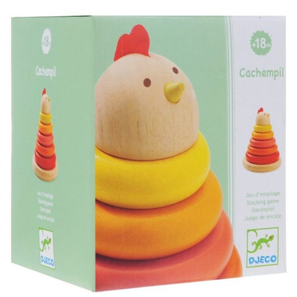 Djeco Cachempil Stackable Hen