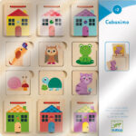 Djeco Cabanimo Wooden Puzzle