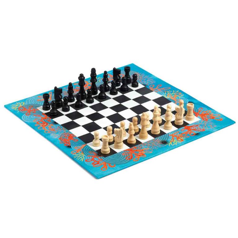 Djeco Echecs Chess Packaging
