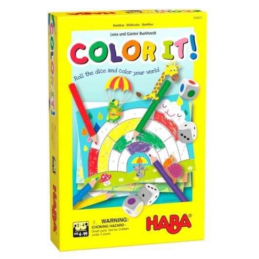 Haba Color It Front