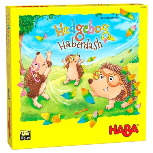 Haba Hedgehog Haberdash Front