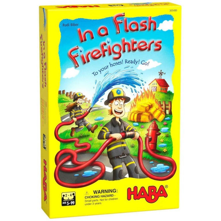 Haba In A Flash Firefighters Front