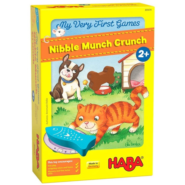 Haba Nibble Munch Crunch Front