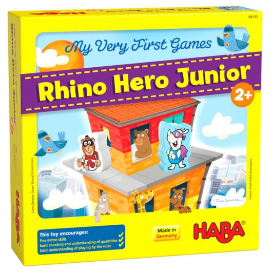 Rhino Hero Junior Front