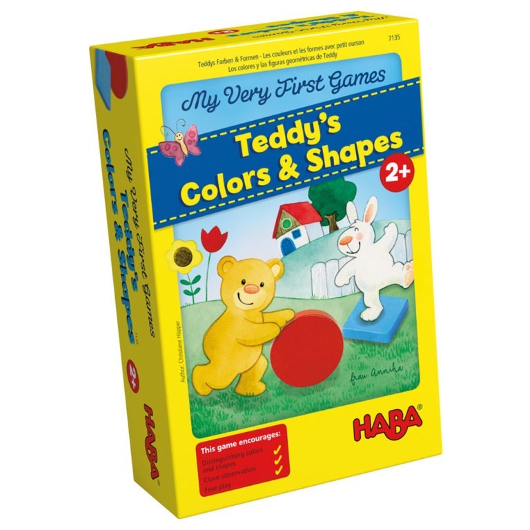 Haba Teddy's Colour & Shapes Front