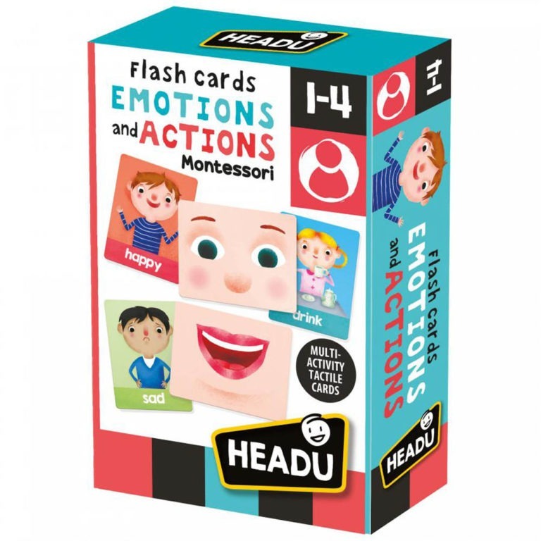 Headu Emotions & Actions Flashcards