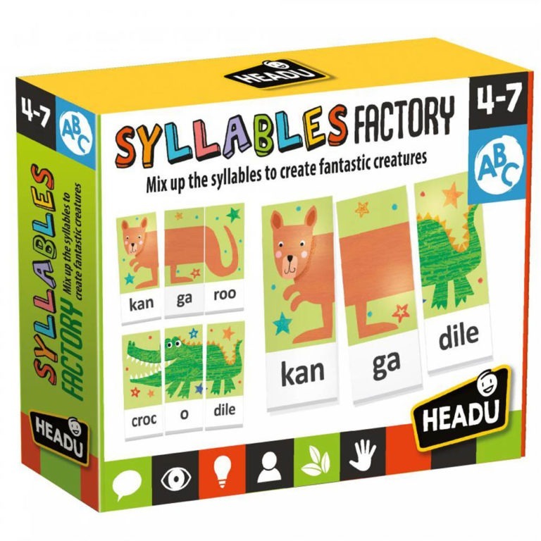 Headu Syllables Front