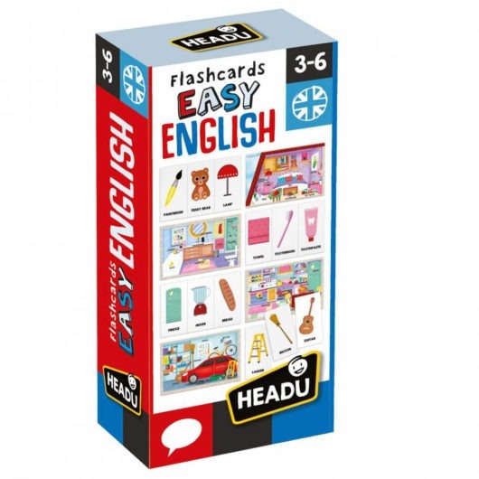 Easy English Flashcards