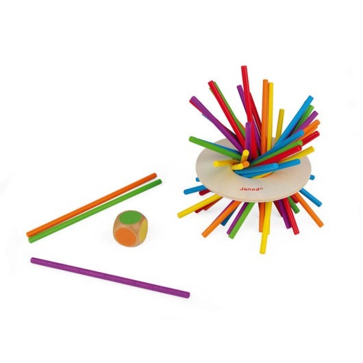 Crazy Sticks Janod Contents
