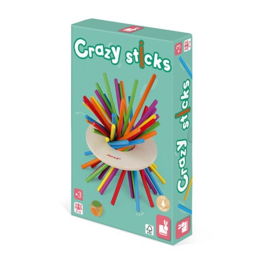 Crazy Sticks Janod Front