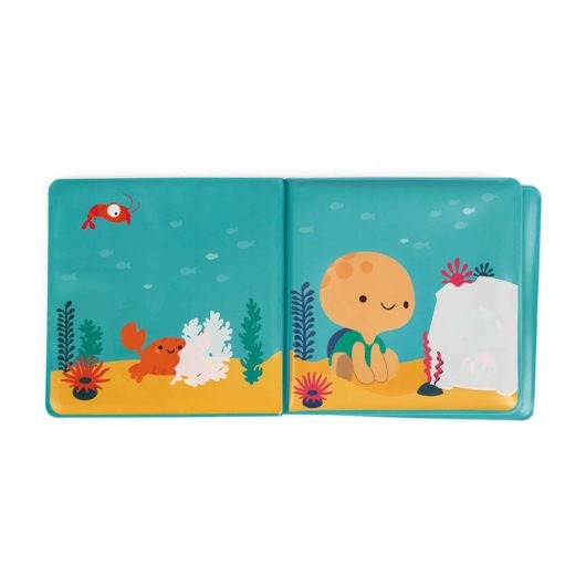 Janod Magic Bath Book