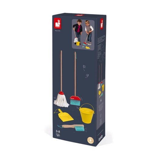 Janod Cleaning Set Box