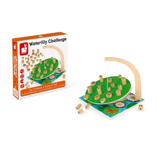 Janod Waterlily Challenge Box