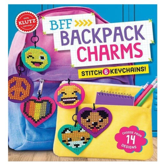 Klutz BFF Backpack Charms Front
