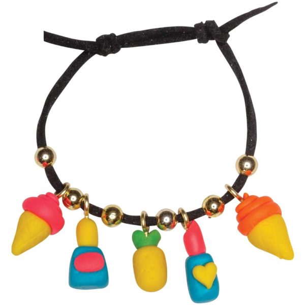 Klutz Clay Charm Bracelets Trendy Front