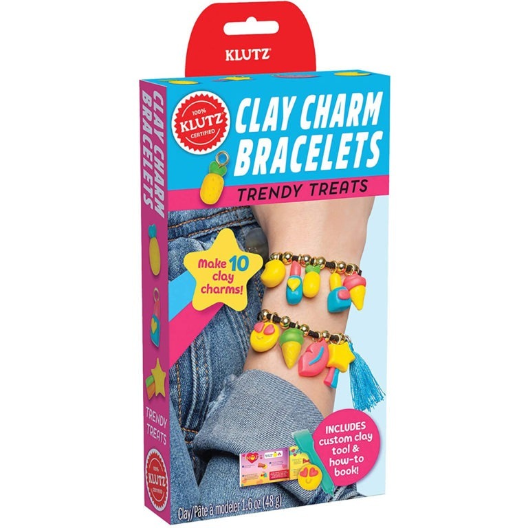 Klutz Clay Charm Bracelets Trendy Front