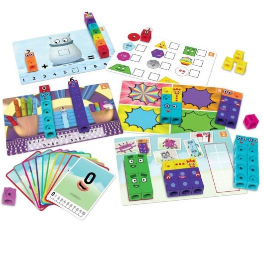 NumberBlocks Activity Set Contents