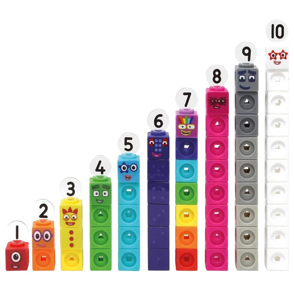 Mathlink Cubes Numberblocks 1 10 Fun Learning