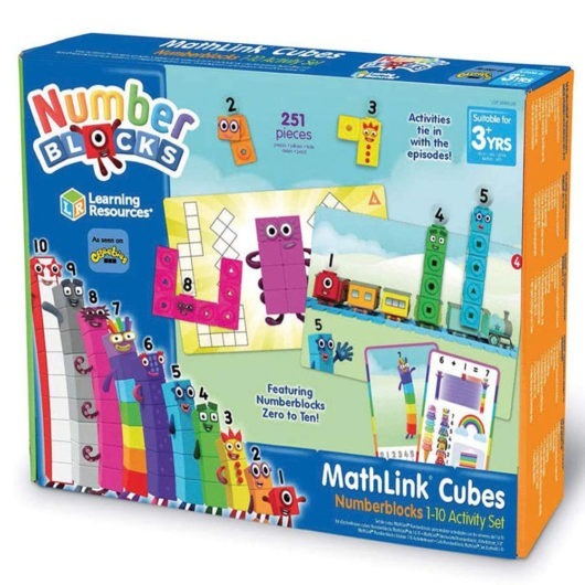 NumberBlocks Activity Set