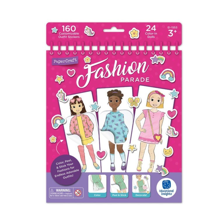 Educational Insights Papercraft Fashion Parade