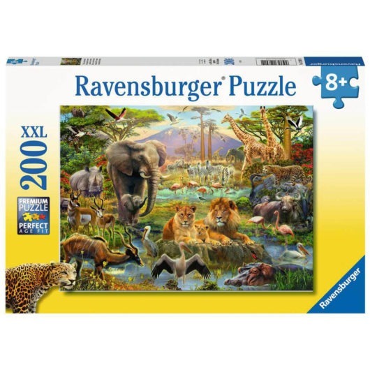 Ravensburger Animals of the Savannah Jigsaw Puzzle