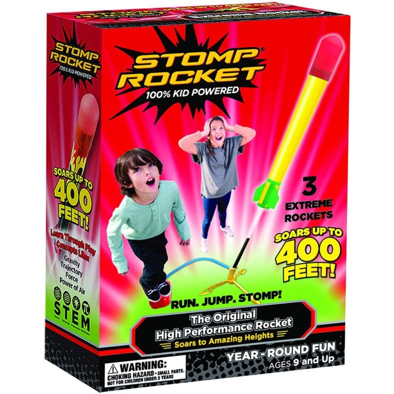 The Original Stomp Rocket Front