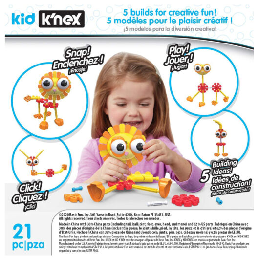 Kid Knex Safari Back
