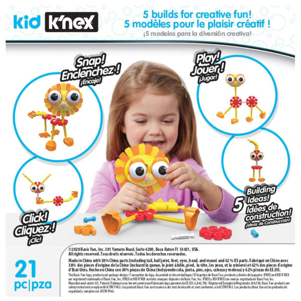 Kid Knex Safari Back