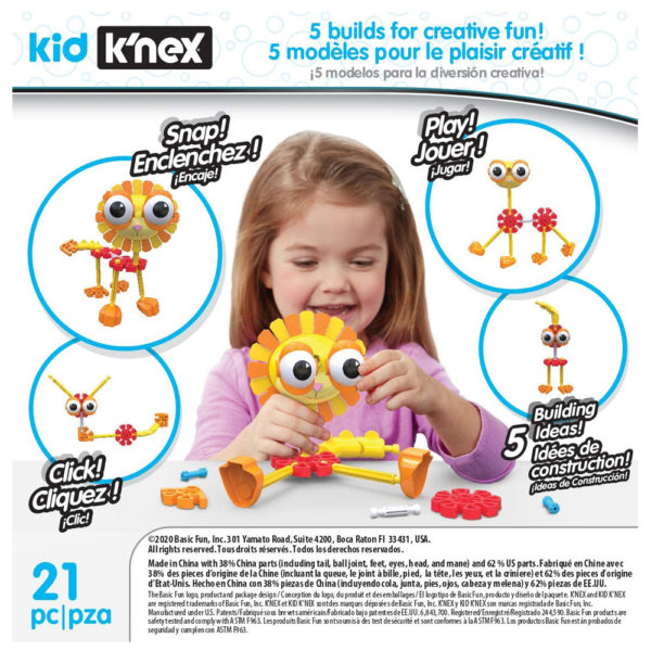 Kid Knex Safari Back