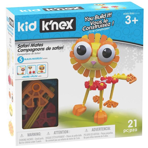 Kid Knex Safari Front