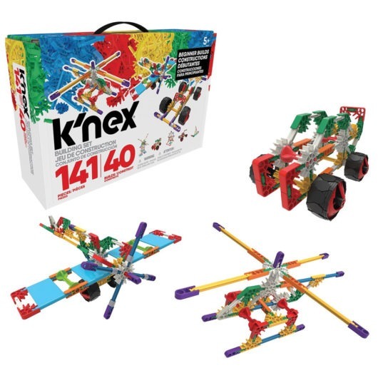 Kid Knex 40 Building Front