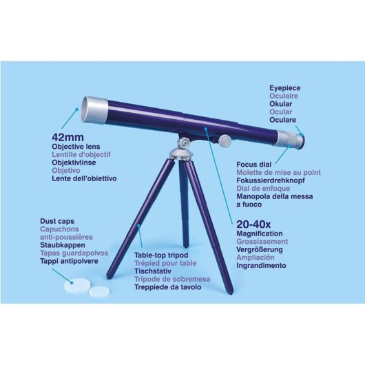 Brainstorm My First Telescope Front Content