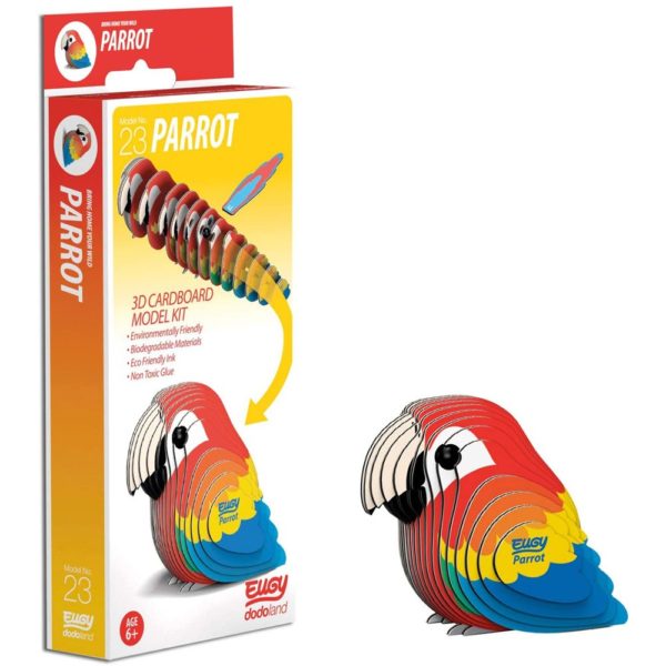 EUGY Parrot Front Box