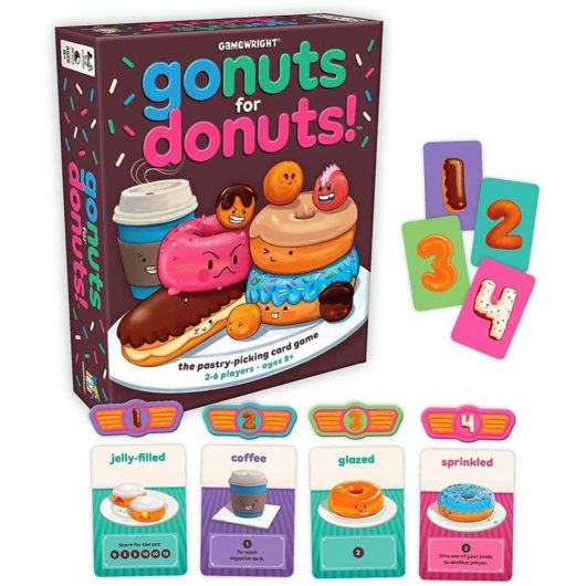 Gonuts for Donuts Contents