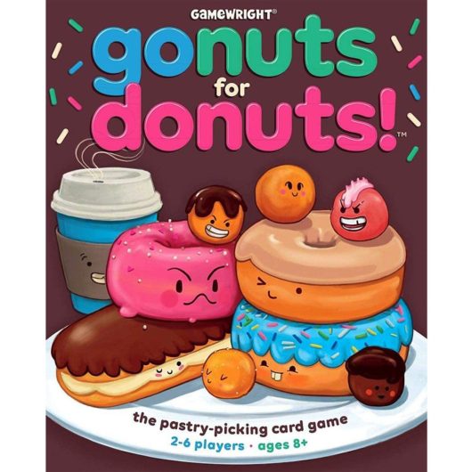 Gonuts for Donuts Front