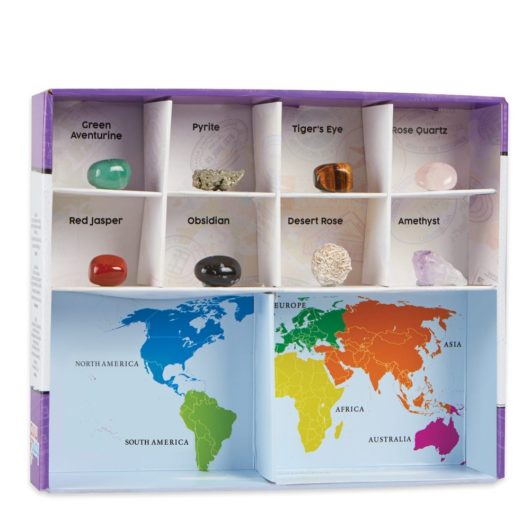 Learning Resources Gemstone Dig Kit Contents