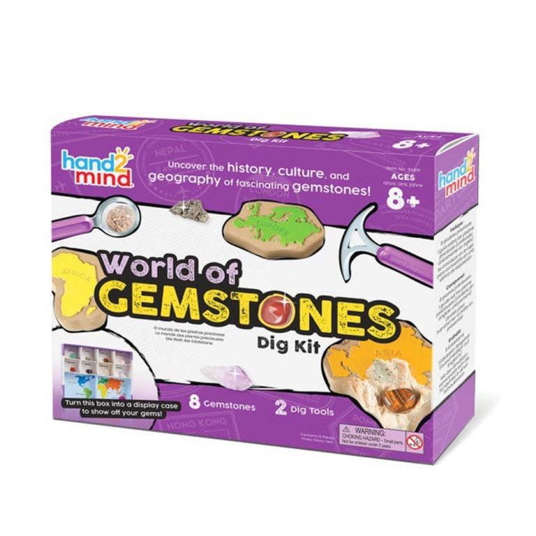 Learning Resources Gemstone Dig Kit Front