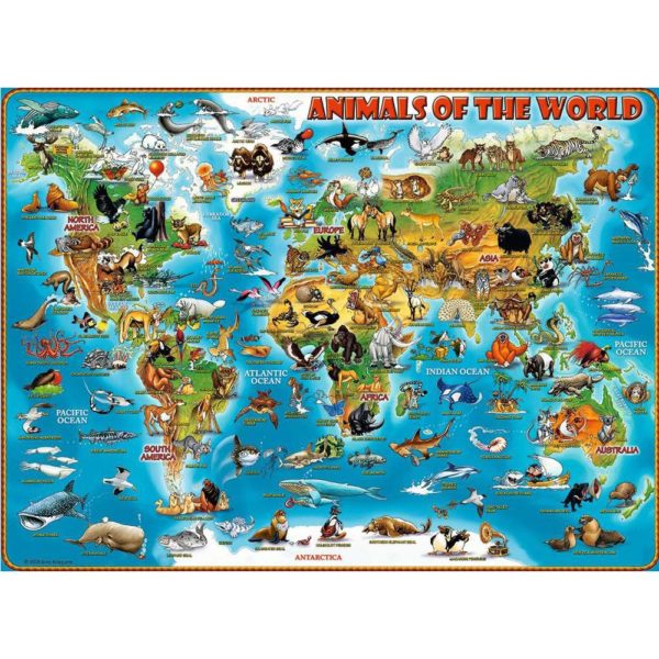 Animals of the world 300 xl front