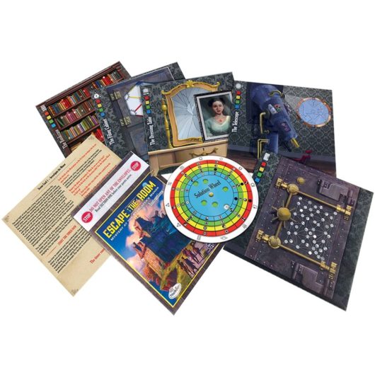 Escape the Room Contents