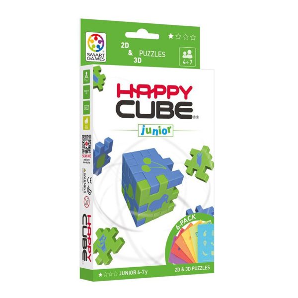 Smart Games Happy Cube Junior Front