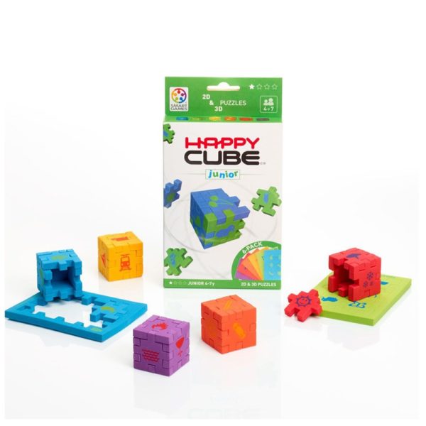 Smart Games Happy Cube Junior Front